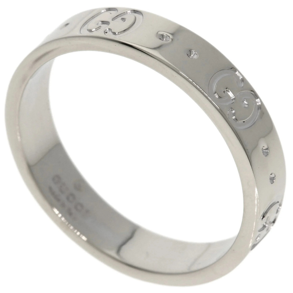 GUCCI 18k Silver Ring
